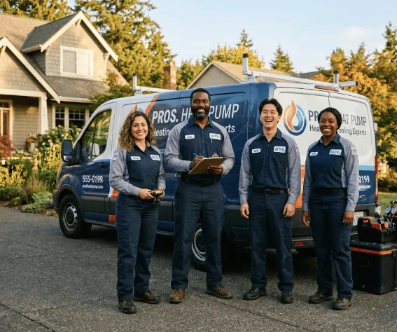 Heat Pump Installation company in Hondo, TX