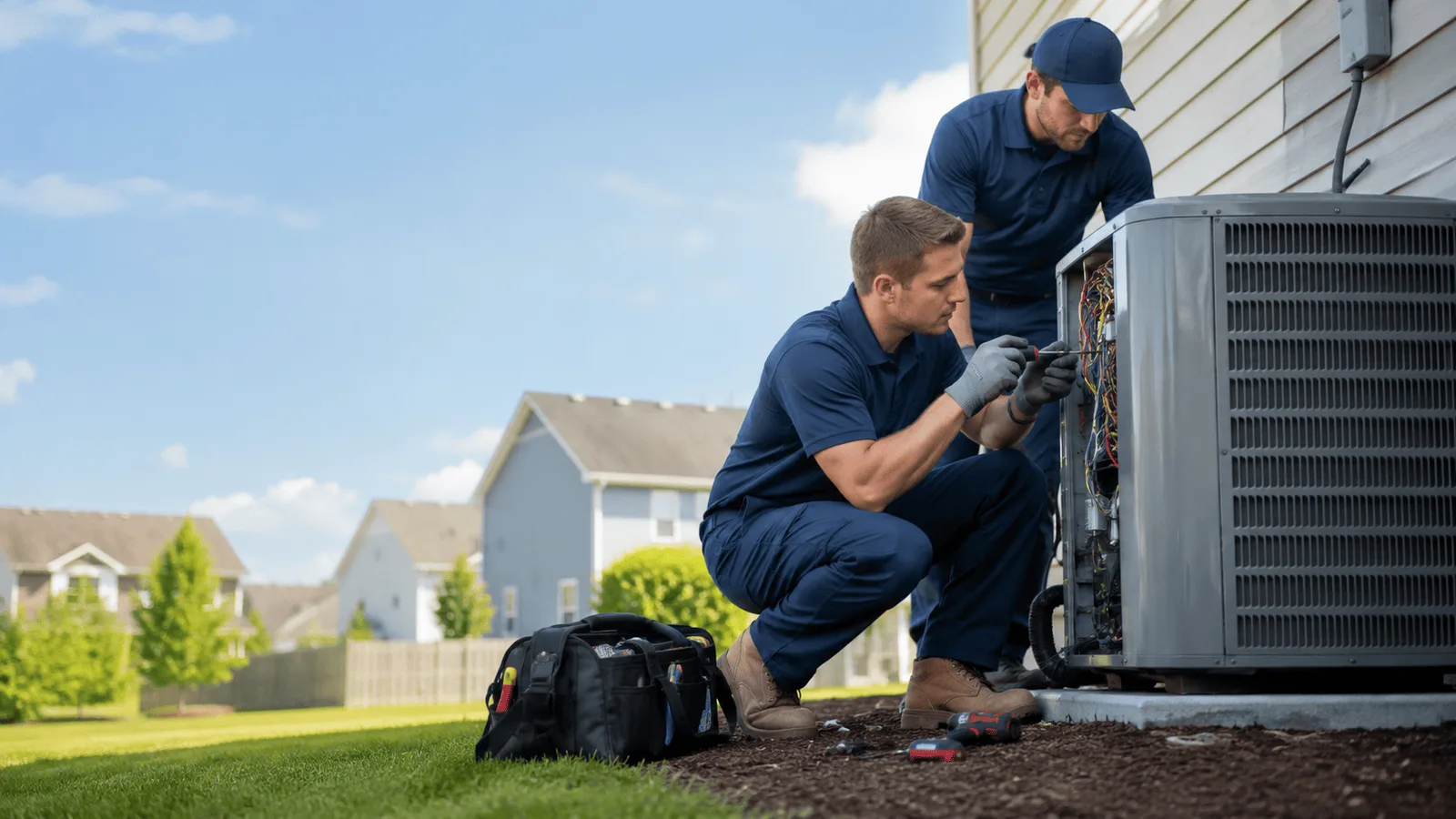 Heat Pump Installation in Hondo, TX near me